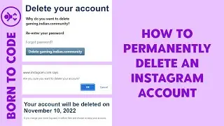 Delete Instagram Account Permanently
