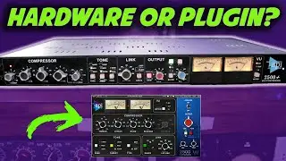 How DIFFERENT is the Plugin Vs Hardware? API 2500+ Shootout