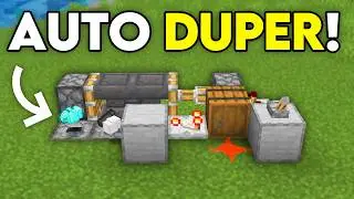 NEW AUTO DUPLICATION GLITCH in Minecraft Bedrock! (26.1+)