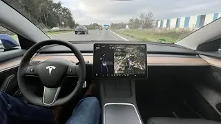 Neues TESLA Model 3 SR - Erster Eindruck, 400+ km AB-Reichweite, Fahrwerk, Verbrauch Verarbeitung