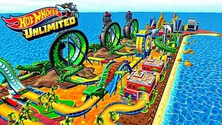 Hot Wheels Unlimited 2 - Create, Race, Repeat, Fun, Jump And Win In My Tracks