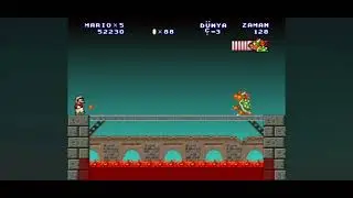 Mario Forever Turkish Letter Worlds Series World Ç boss music