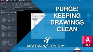 AutoCAD Purge! Cleaning Your Drawings for Beginners