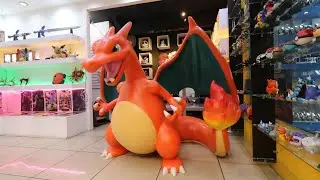 Armando un charizard tamaño real