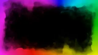 Color smoke border black screen|color smoke background video effect black screen|black screen effect