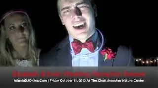 Atlanta Wedding DJ Review | Wedding at The Chattahoochee Nature Center Review of Atlanta DJ Online