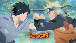 [4K] Naruto vs Sasuke [AMV/Edit] - (Beggin')