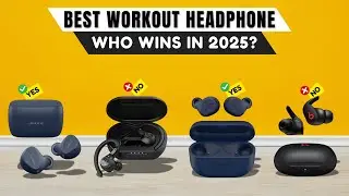 Best Workout Headphones 2025 [watch before you buy]