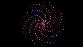 Mesmerizing Spiral Art: Python Code Drawing 