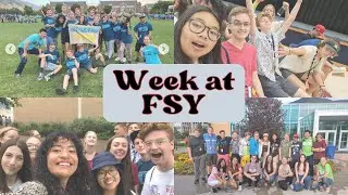 My Week at FSY Church Camp!! BEST WEEK EVER