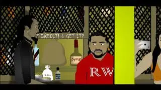 When Popcaan & Beenie Man Buy Sardine & Rice at Same Shop {Jamaican Cartoon}