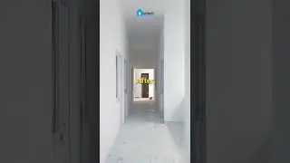 perbedaan lantai 2 kosan setelah di renovasi