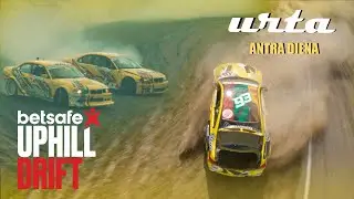 Betsafe Uphill Drift Kačerginė | LDČ PRO ir Semi-PRO Day 2 | Urta Drift