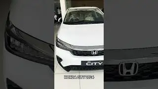 Honda City 2024 -The Longest Selling C-Segment Sedan since 1998-2024 Honda City  #hondacity #shorts