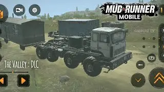 MudRunner Mobile: The Valley DLC Unlock Garage Gameplay