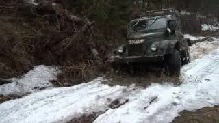 Поездка за калбой
