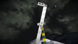 Space Engineers - Эффект реверса тяги водородного трастера