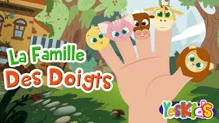 La Famille Des Doigts + Dix Dans Le Lit - Comptines pour Bébé | YesKids Français
