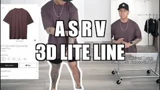 ASRV 3D Lite Line | Size Guide | Dailykeny