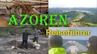 AZOREN Reiseführer: Von Vulkanen und Walen