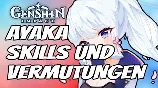 Genshin Impact Deutsch | Ayaka Fähigkeiten und Infos | Passiven | Talente | Inazuma