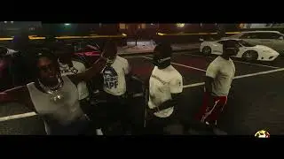 Hood Vlog#1| Hanging With YRC | Studio Session (PAID IN FULL RP)
