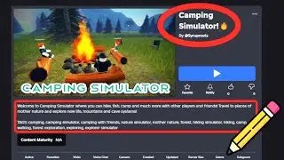 How to Change Names and Descriptions of Your Roblox Game! (2025)