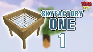 SkyFactory One 01 - Những Thử Thách Mới