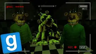 FIVE NIGHTS AT FREDDY'S 2: GARRY'S MOD EDITION | The Mask (Gmod Funny Moments)