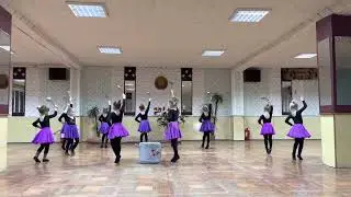 Студия танца «Мини-леди» «Каша для мамы» 6 лет Репетиция