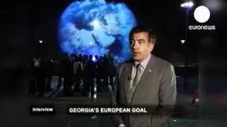 Georgia's European goal.  Euronews