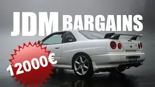 10 Current JDM Bargains