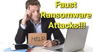 TWIM Ep170 Pt1: Faust Ransomware Attacks PCs Aggressively - How to Remove Faust Ransomware