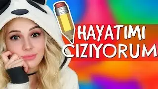 HAYATIMI ÇİZİYORUM! ✏️(700.000 ABONE ÖZEL)