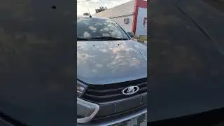 #lada #vesta #мойкаавто .Когда первый раз помыл мотор. А вы моете под капотом ?😅👌