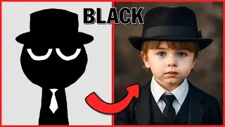 INCREDIBOX SPRUNKI pero BEBÉS😱+ ¡ADIVINA LA VOZ!😈BLACK🤑GARNOLD😱BRUD🤢PINKI