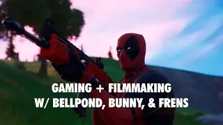 Filmmaking & Fortnite | Giveaways and $$$ for EPIC Elims | FN Zero Builds