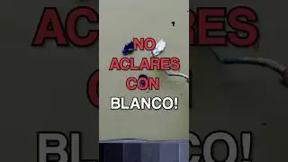 Cómo aclarar con Blanco en Óleo 🤍🎨 #arte #pinturaoleo #shorts #arteypintura