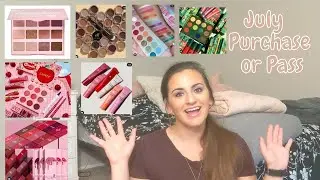 July Purchase or Pass | Colourpop, Kylie Cosmetics, KKW, Laura Lee, ELF and more!