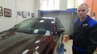 Replacing the original Renault Arkana windshield wiper blades