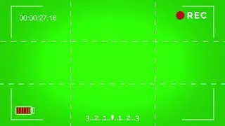 Screen Recording Style 03 Green Screen