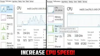 INCREASE YOUR CPU SPEED WITH THIS ONE SETTING! 😎