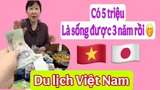 Lần đầu tiên thấy tiền Đồng, cô người Nhật “cười khà khà” với các mệnh giá tiền của Việt Nam 😬