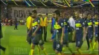 Boca 1 River 3 (Relato Costa Febre)  Torneo Primera Division 2017