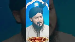 बे नमाज़ी पर कब्र में एक सांप मुसल्लत होगा #shorts #islamic #maulanahasanrazanoori