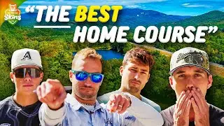 OTB Tour Skins Backyard Course Edition |  White Mountain DGC | B9