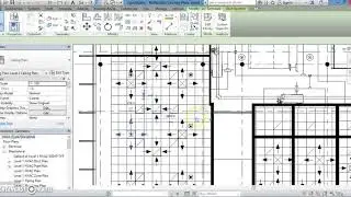 Revit Lesson 27 - Fire Protection System Placing Sprinklers