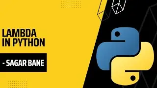 Using Lambda Functions in Python | Python Tutorial #13