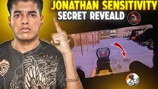 BGMI NEW UPDATE BEST SENSITIVITY SETTINGS ⁉️ | JONATHAN SENSITIVITY SECRETS REVELED | BGMI