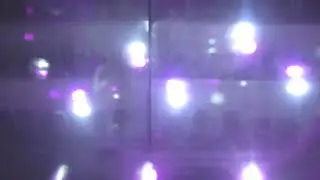 Luz efecto 8 puntos LED - Audioritmica - DMX En www.showdeventas.com.ar